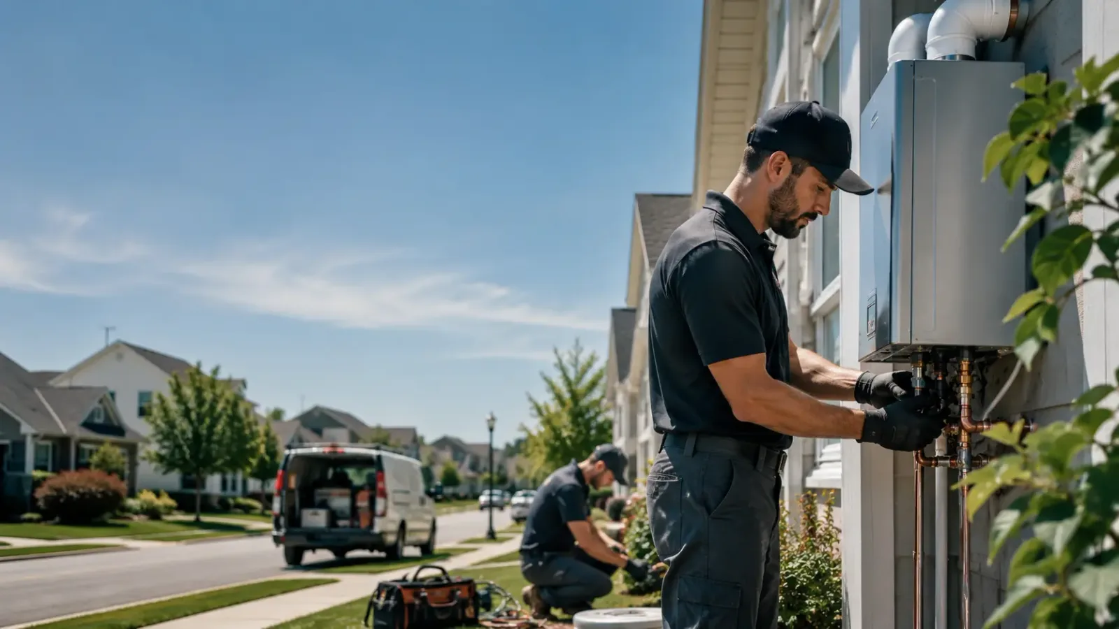 Tankless Water Heater Installation in Dozier, AL